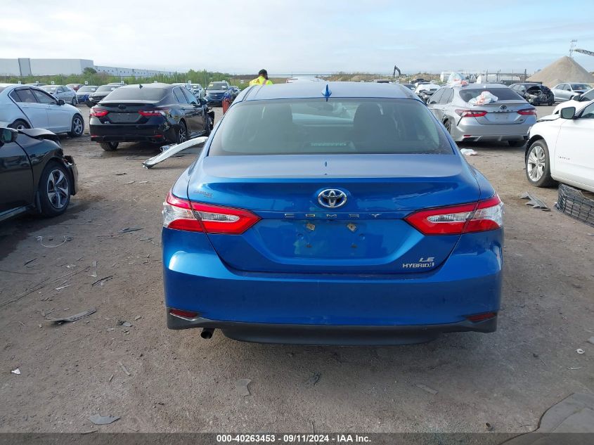 4T1C31AK7LU012522 2020 Toyota Camry Le Hybrid