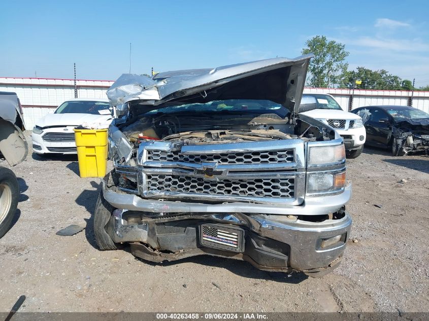 2015 Chevrolet Silverado 1500 1Lt VIN: 3GCPCRECXFG175180 Lot: 40263458