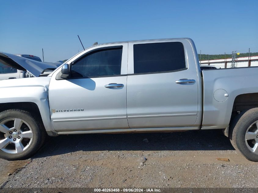 2015 Chevrolet Silverado 1500 1Lt VIN: 3GCPCRECXFG175180 Lot: 40263458