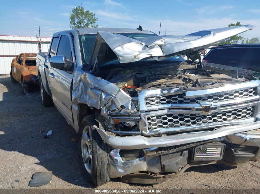 3GCPCRECXFG175180 2015 Chevrolet Silverado 1500 1Lt