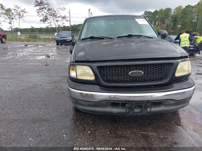 2002 Ford F-150 Xl/Xlt VIN: 1FTRX072X2KA76567 Lot: 40263470