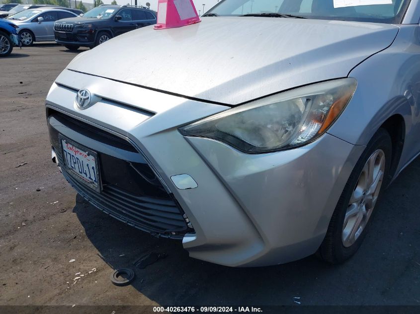 2017 Toyota Yaris Ia VIN: 3MYDLBYV5HY192216 Lot: 40263476