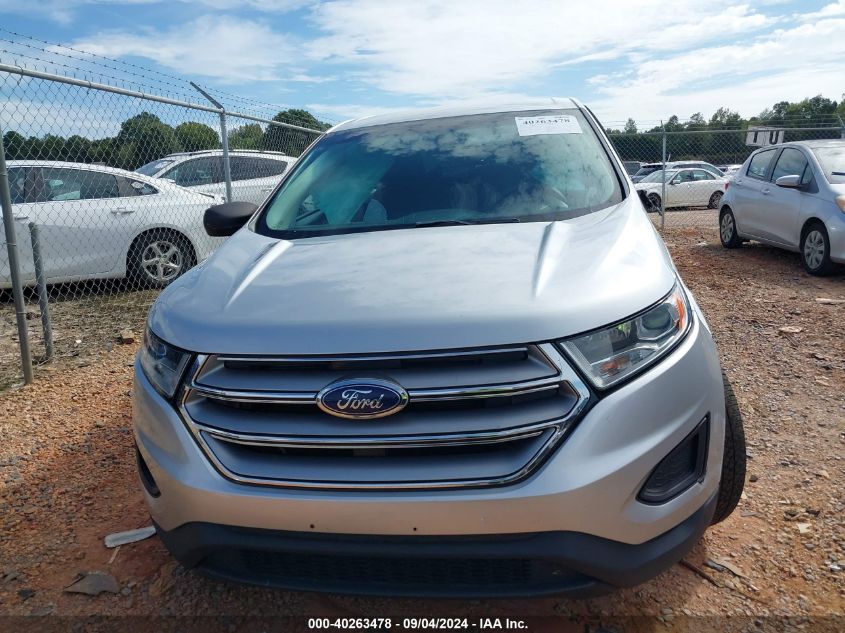 2016 Ford Edge Se VIN: 2FMPK3G99GBB16252 Lot: 40263478