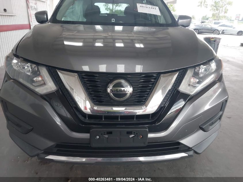 2018 Nissan Rogue S/Sv VIN: KNMAT2MT9JP581826 Lot: 40263481