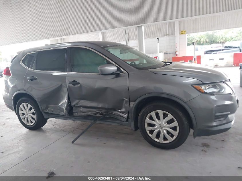 2018 Nissan Rogue S/Sv VIN: KNMAT2MT9JP581826 Lot: 40263481