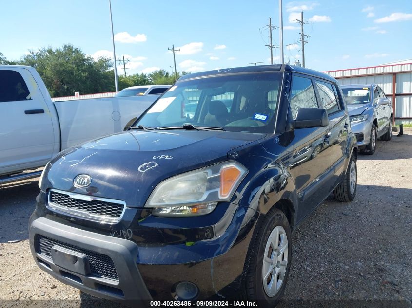 2011 Kia Soul VIN: KNDJT2A11B7306178 Lot: 40263486