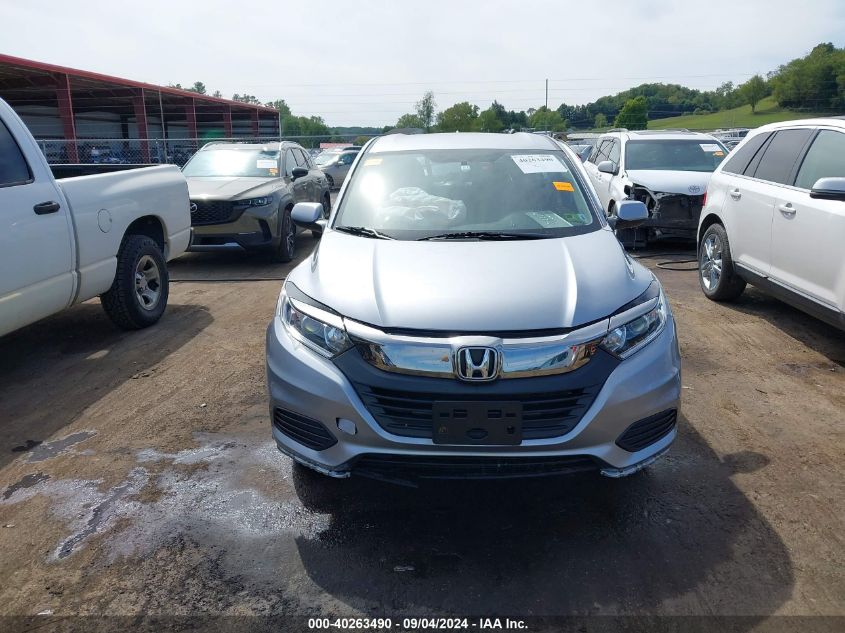 2021 Honda Hr-V Awd Lx VIN: 3CZRU6H38MM754600 Lot: 40263490