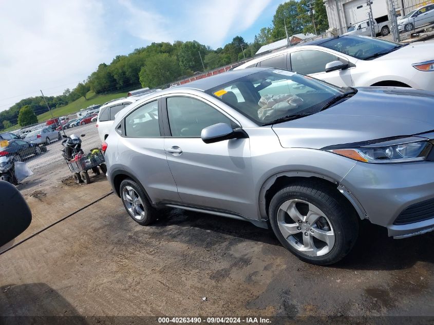 2021 Honda Hr-V Awd Lx VIN: 3CZRU6H38MM754600 Lot: 40263490