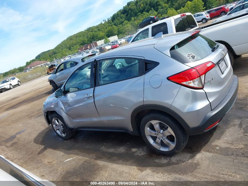 2021 Honda Hr-V Awd Lx VIN: 3CZRU6H38MM754600 Lot: 40263490