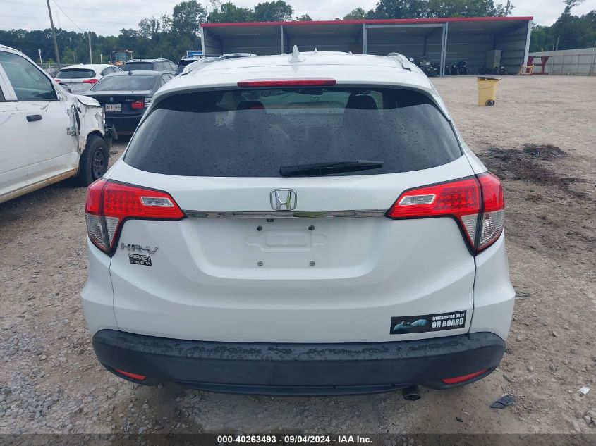 2019 Honda Hr-V Ex VIN: 3CZRU5H58KM716132 Lot: 40263493