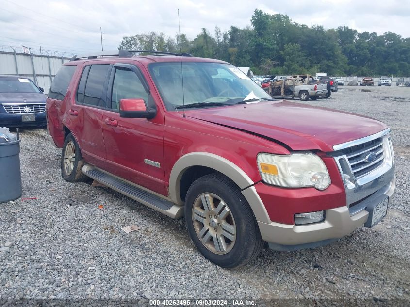 2006 Ford Explorer Eddie Bauer VIN: 1FMEU74E86UA20969 Lot: 40263495