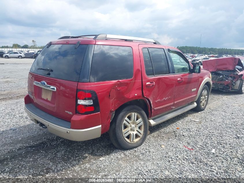 2006 Ford Explorer Eddie Bauer VIN: 1FMEU74E86UA20969 Lot: 40263495