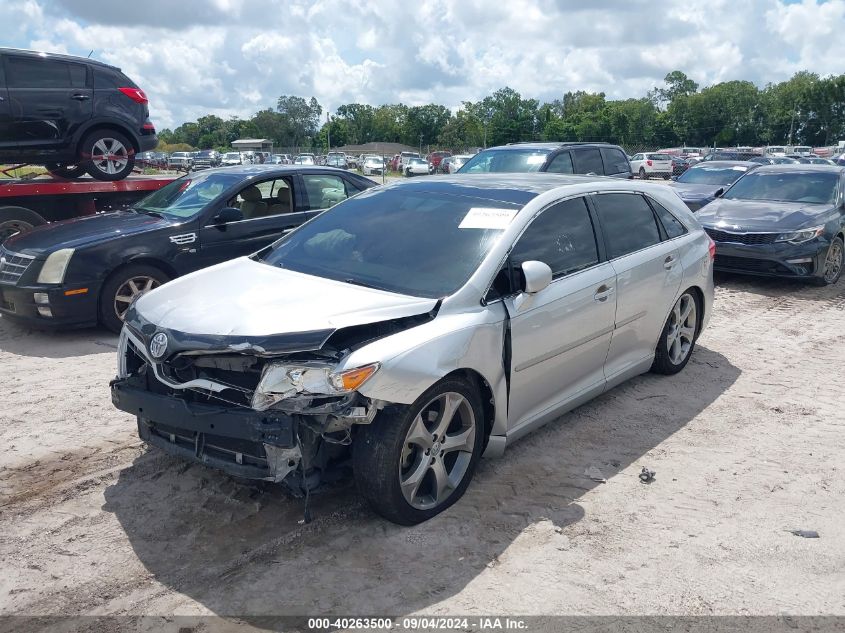 2009 Toyota Venza VIN: 4T3ZK11A79U016459 Lot: 40263500