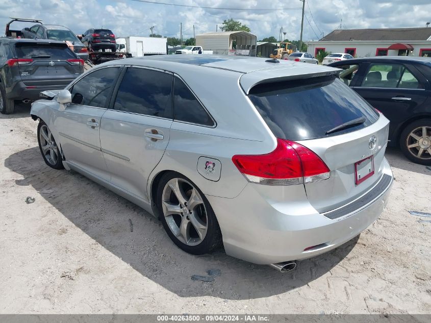 2009 Toyota Venza VIN: 4T3ZK11A79U016459 Lot: 40263500