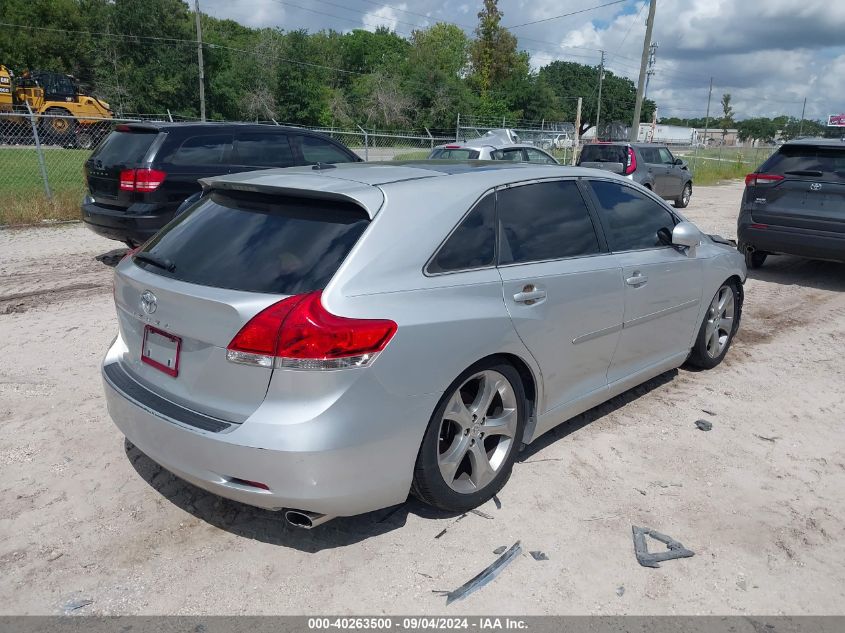 2009 Toyota Venza VIN: 4T3ZK11A79U016459 Lot: 40263500