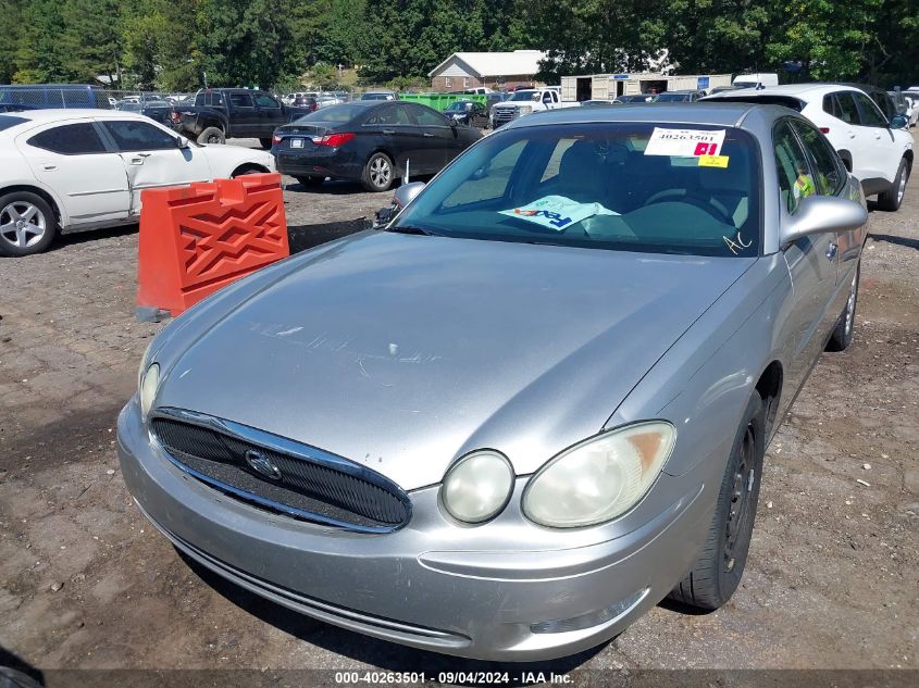 2006 Buick Lacrosse Cx VIN: 2G4WC582161219773 Lot: 40263501