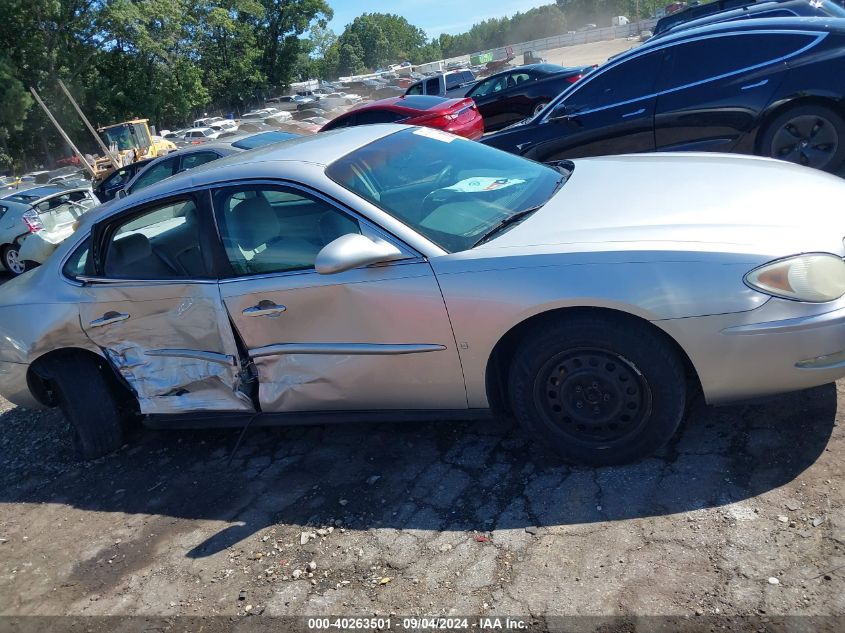 2006 Buick Lacrosse Cx VIN: 2G4WC582161219773 Lot: 40263501