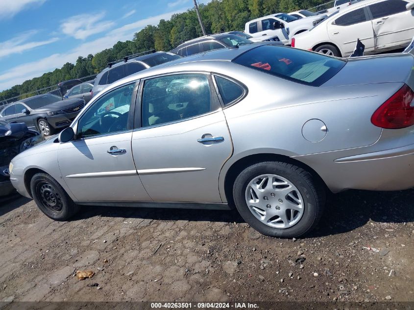 2G4WC582161219773 2006 Buick Lacrosse Cx