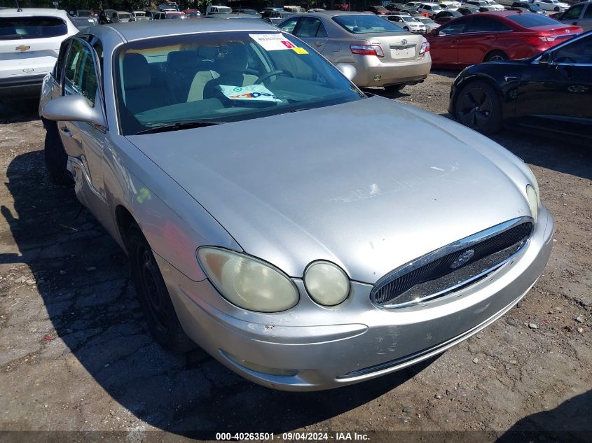 2G4WC582161219773 2006 Buick Lacrosse Cx