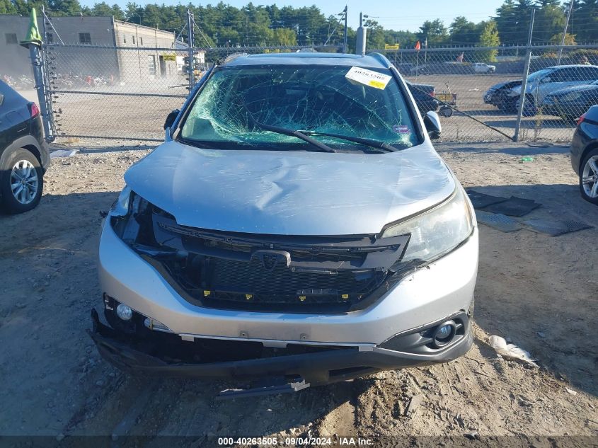 2013 HONDA CR-V EX-L - 2HKRM4H71DH670492