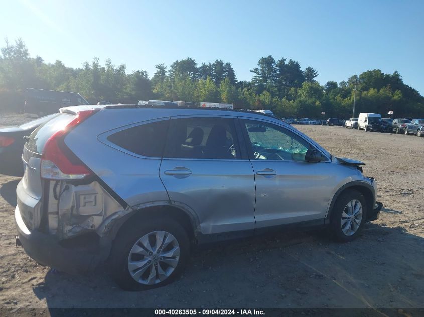 2013 HONDA CR-V EX-L - 2HKRM4H71DH670492