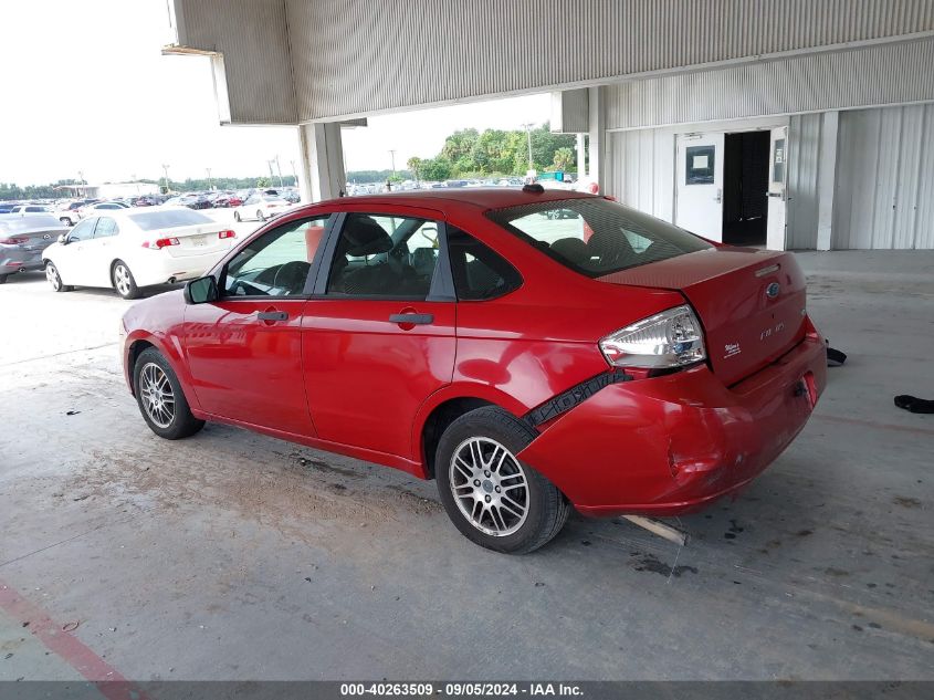 2009 Ford Focus Se VIN: 1FAHP35NX9W220783 Lot: 40263509