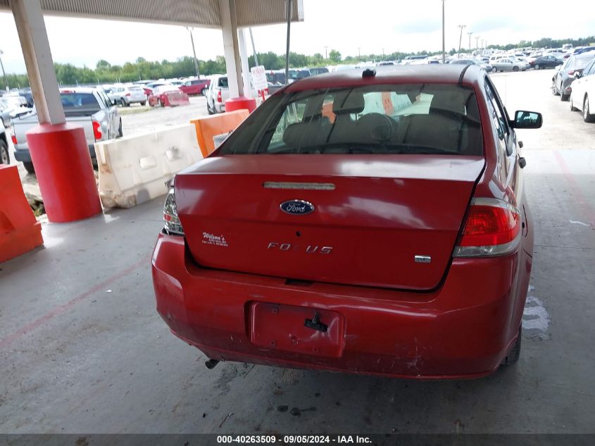 2009 Ford Focus Se VIN: 1FAHP35NX9W220783 Lot: 40263509