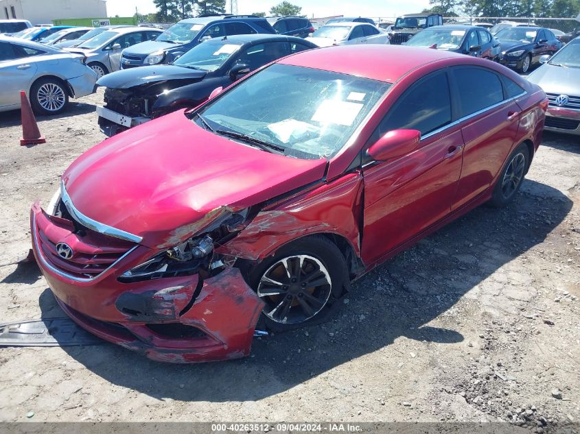 2013 Hyundai Sonata Gls VIN: 5NPEB4AC6DH535214 Lot: 40263512