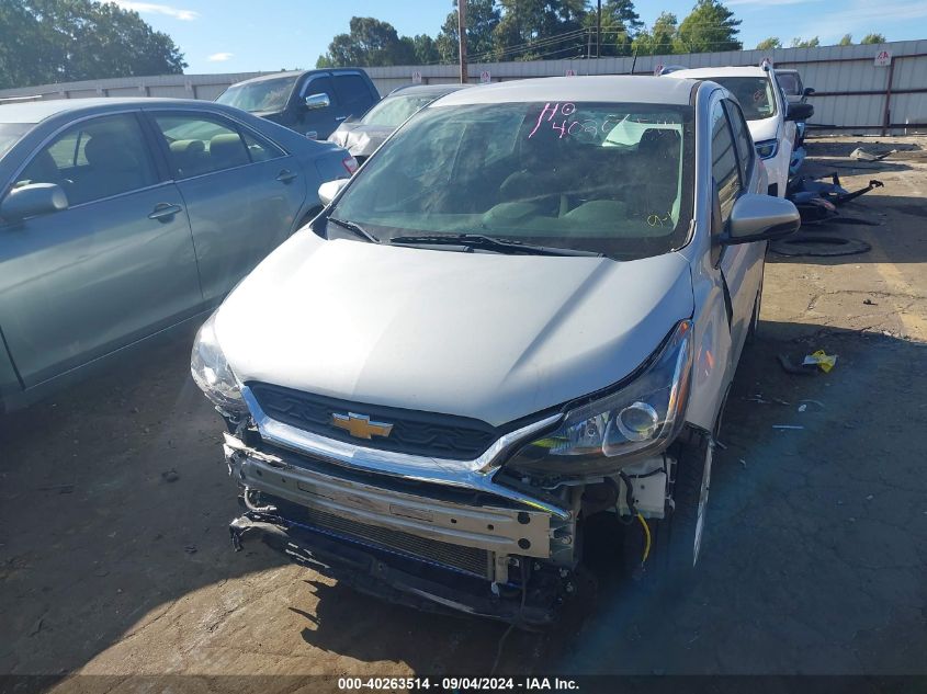 2020 Chevrolet Spark 1Lt VIN: KL8CD6SA4LC448540 Lot: 40263514