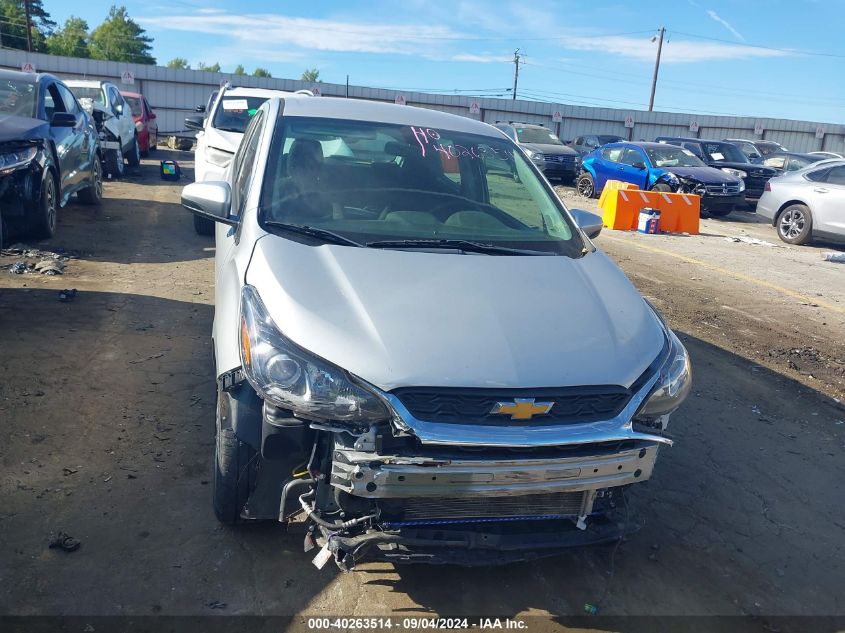 2020 Chevrolet Spark 1Lt VIN: KL8CD6SA4LC448540 Lot: 40263514