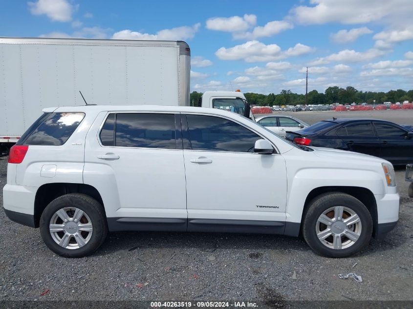 2016 GMC Terrain Sle VIN: 2GKALMEK1G6168166 Lot: 40263519