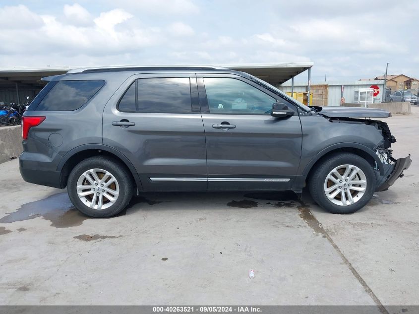 2017 Ford Explorer Xlt VIN: 1FM5K7DH8HGD12042 Lot: 40263521