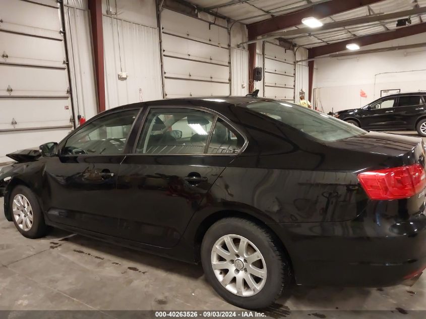 2011 Volkswagen Jetta 2.5L Se VIN: 3VWDZ7AJ9BM099924 Lot: 40263526