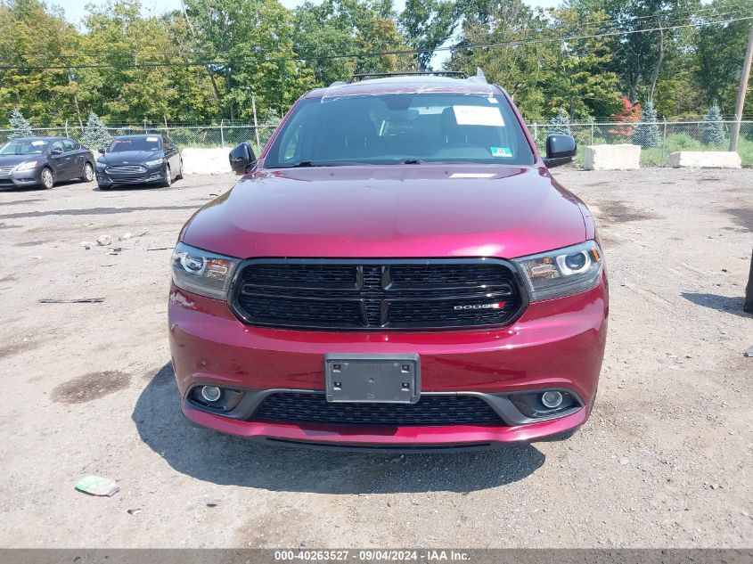 2018 Dodge Durango Gt Awd VIN: 1C4RDJDG0JC456380 Lot: 40263527