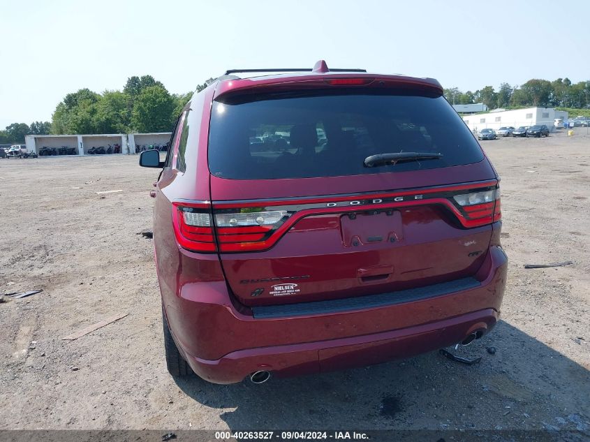 2018 Dodge Durango Gt Awd VIN: 1C4RDJDG0JC456380 Lot: 40263527