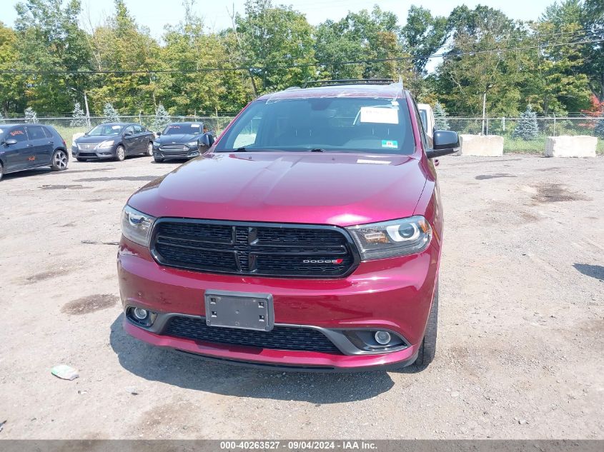 2018 Dodge Durango Gt Awd VIN: 1C4RDJDG0JC456380 Lot: 40263527