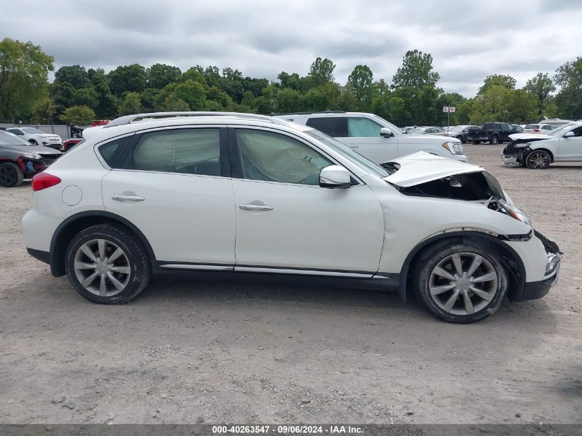 2016 Infiniti Qx50 VIN: JN1BJ0RR1GM264017 Lot: 40263547