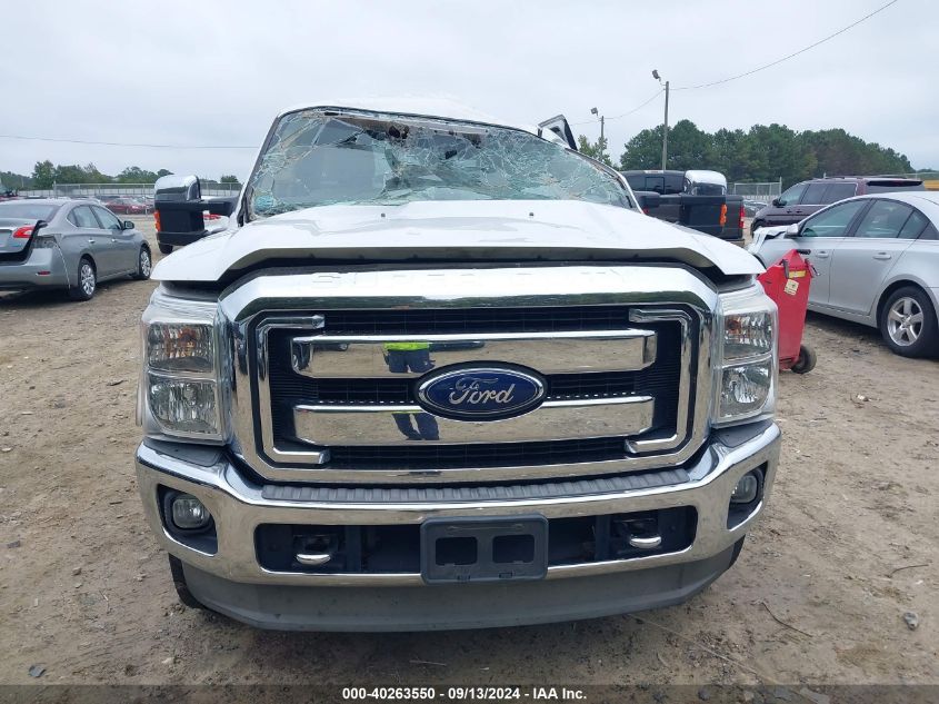 2013 Ford F-250 Lariat VIN: 1FT7W2BTXDEB49296 Lot: 40263550