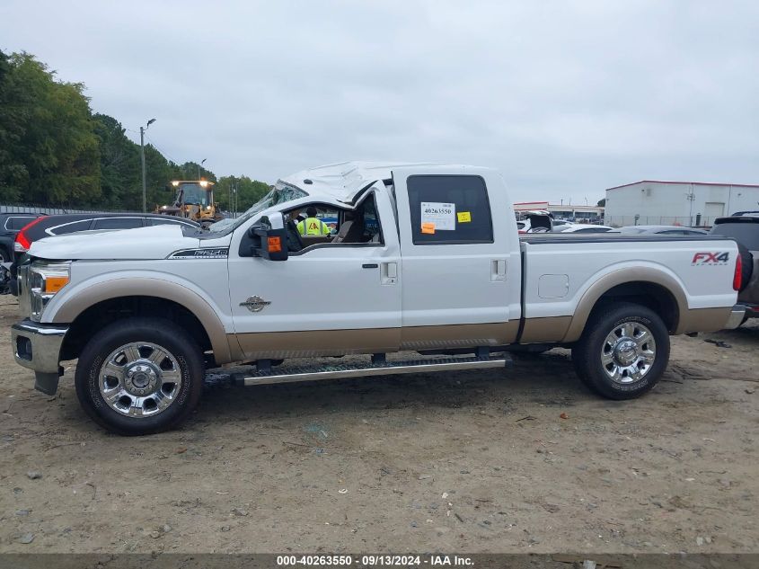 2013 Ford F-250 Lariat VIN: 1FT7W2BTXDEB49296 Lot: 40263550