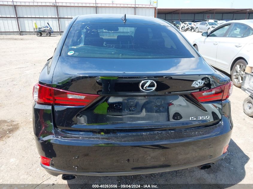 2014 Lexus Is 350 VIN: JTHBE1D28E5000249 Lot: 40263556