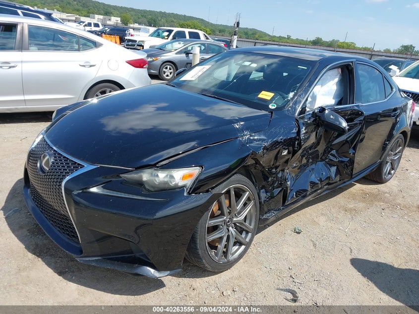 2014 LEXUS IS 350 - JTHBE1D28E5000249
