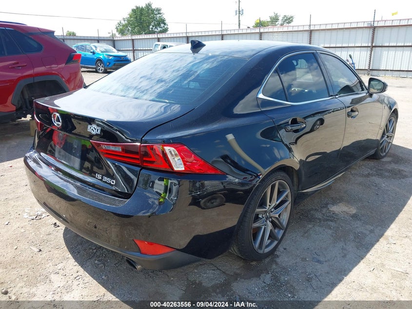 2014 LEXUS IS 350 - JTHBE1D28E5000249