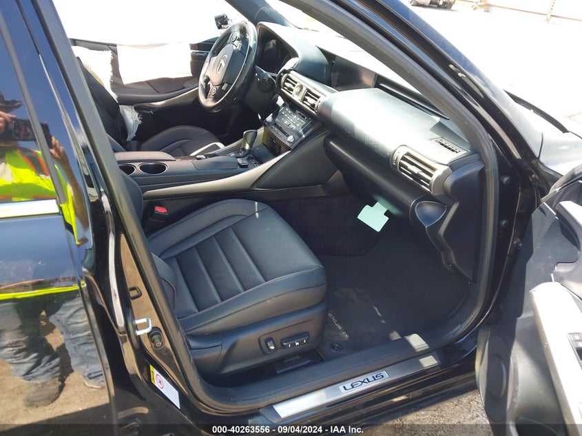 2014 LEXUS IS 350 - JTHBE1D28E5000249