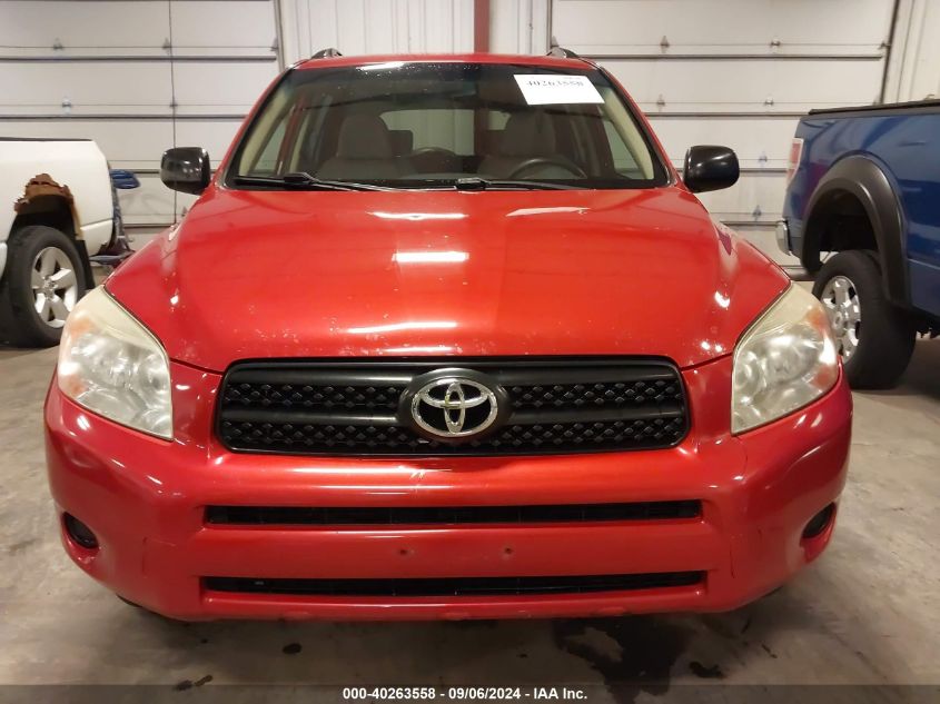 2007 Toyota Rav4 VIN: JTMBD33V776051038 Lot: 40263558