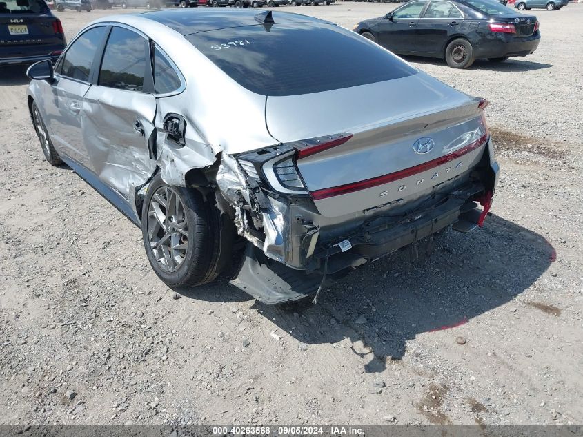 2021 Hyundai Sonata Sel VIN: 5NPEF4JA6MH094221 Lot: 40263568