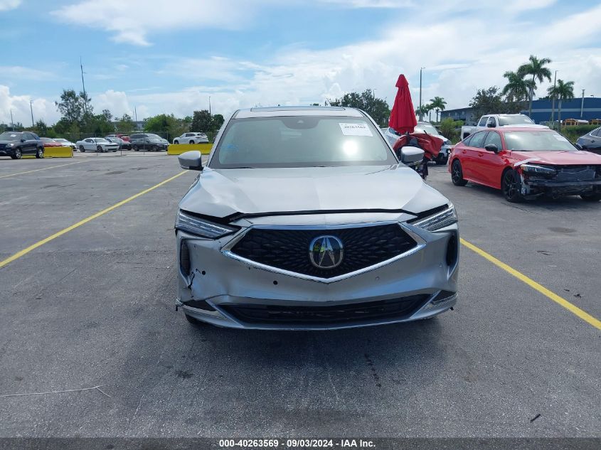 2023 Acura Mdx Technology Package VIN: 5J8YD9H49PL007848 Lot: 40263569