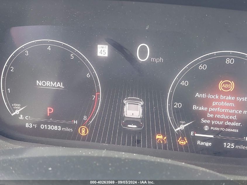 2023 Acura Mdx Technology Package VIN: 5J8YD9H49PL007848 Lot: 40263569