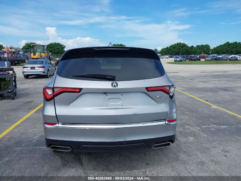 2023 Acura Mdx Technology Package VIN: 5J8YD9H49PL007848 Lot: 40263569