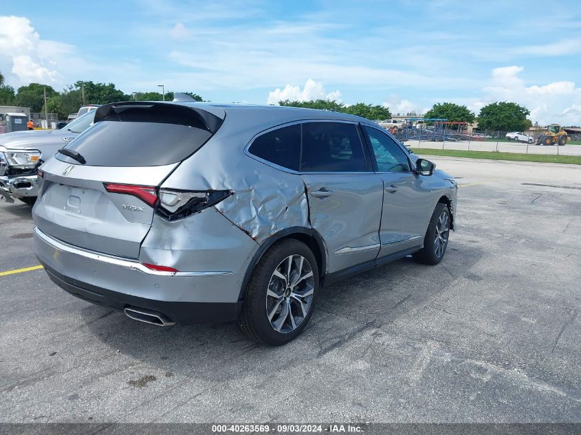 2023 Acura Mdx Technology Package VIN: 5J8YD9H49PL007848 Lot: 40263569