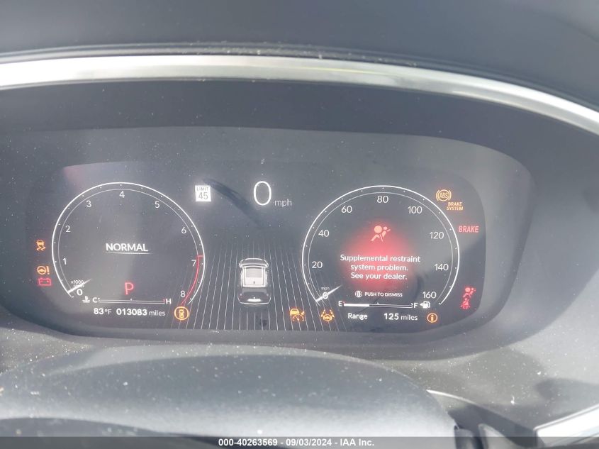 2023 Acura Mdx Technology Package VIN: 5J8YD9H49PL007848 Lot: 40263569